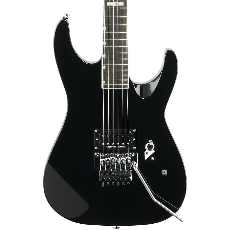 

Электрогитара ESP LTD M1 Custom 87 Electric Guitar, Black