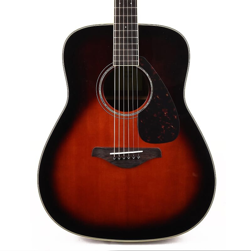 

Акустическая гитара Yamaha FG830 Dreadnought Acoustic Tobacco Brown Sunburst