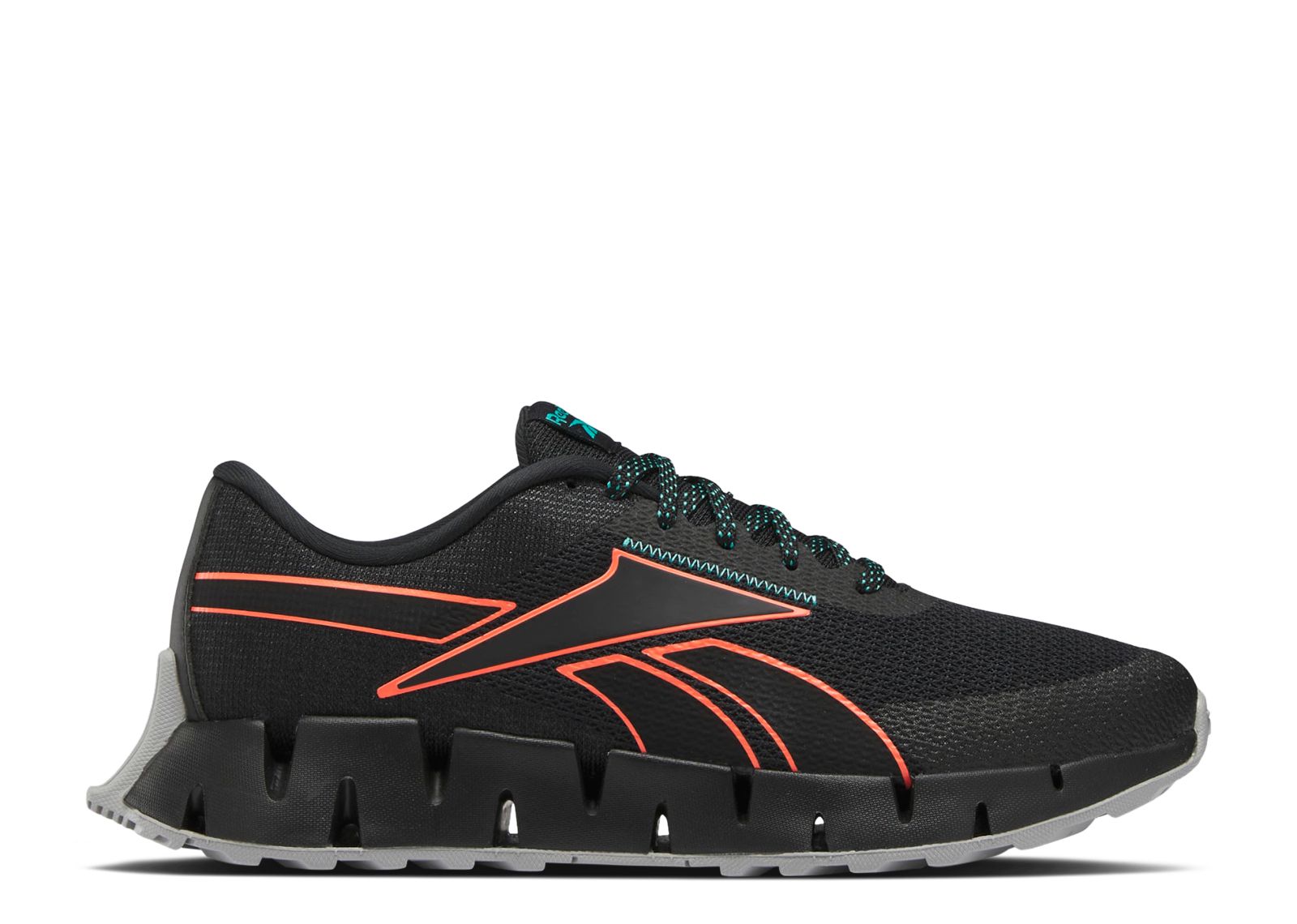 

Кроссовки Reebok Zig Dynamica 2 Adventure 'Black Orange Flare', черный