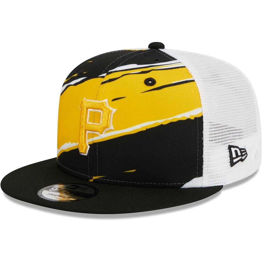 

Бейсболка New Era Pittsburgh Pirates, черный