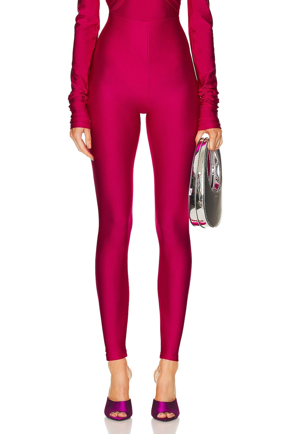 

Брюки The Andamane Holly 80s Legging, цвет Fuxia