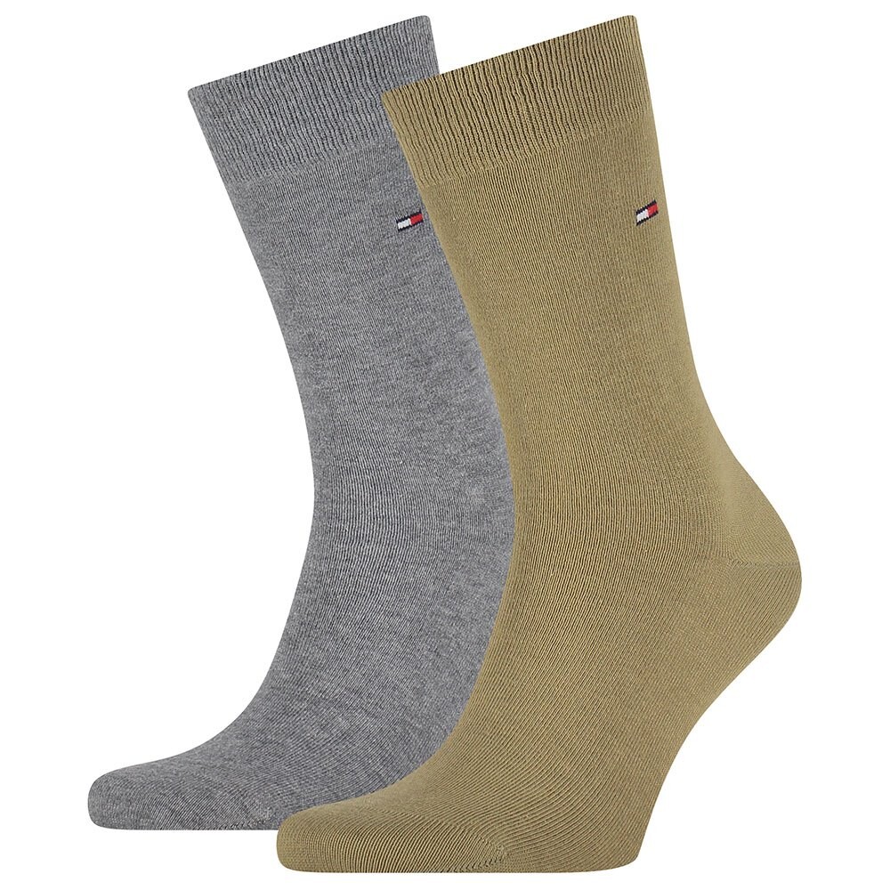 

Носки Toммy Hilfiger Classic Long 2 шт, зеленый
