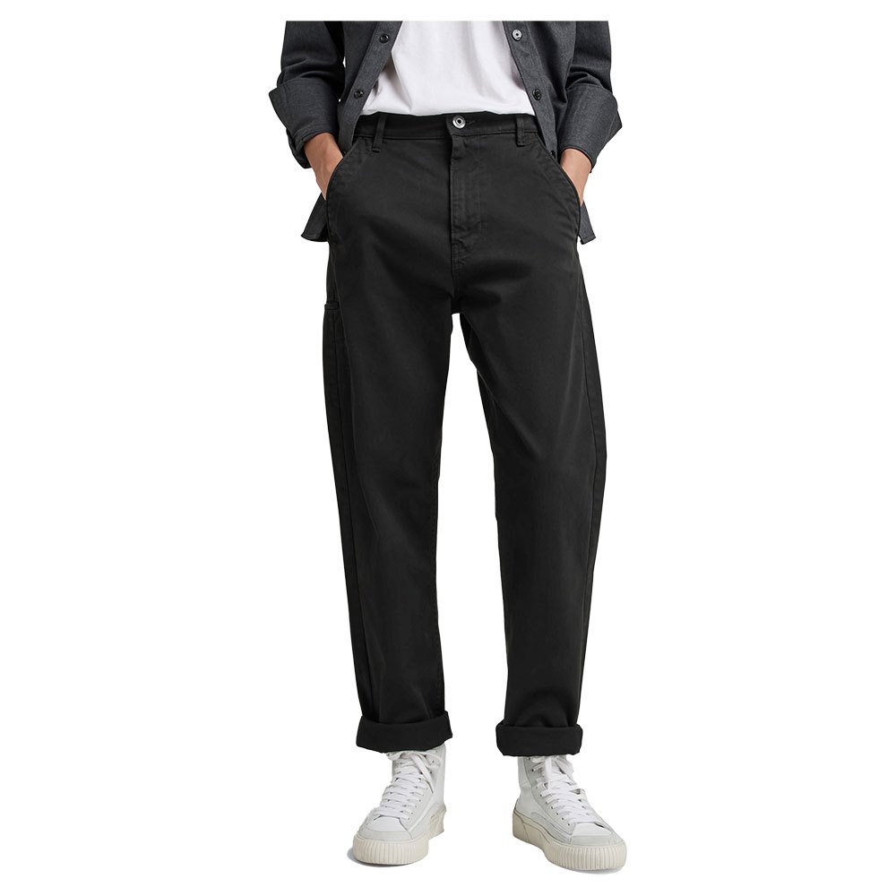 

Брюки G-Star Boyfriend Tapered Chino, черный