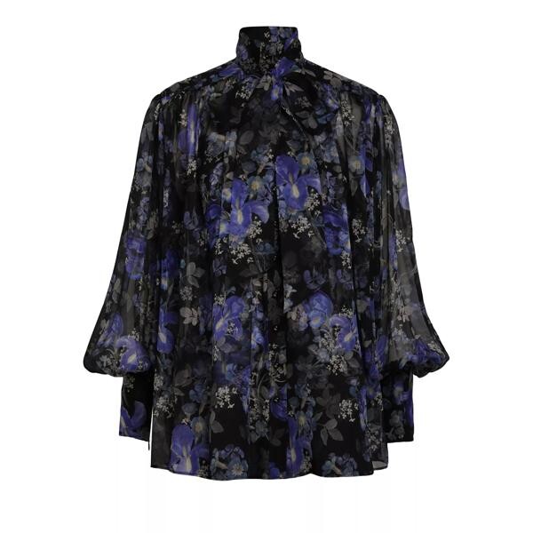

Футболка lyrical lantern bluse blirb Zimmermann, мультиколор