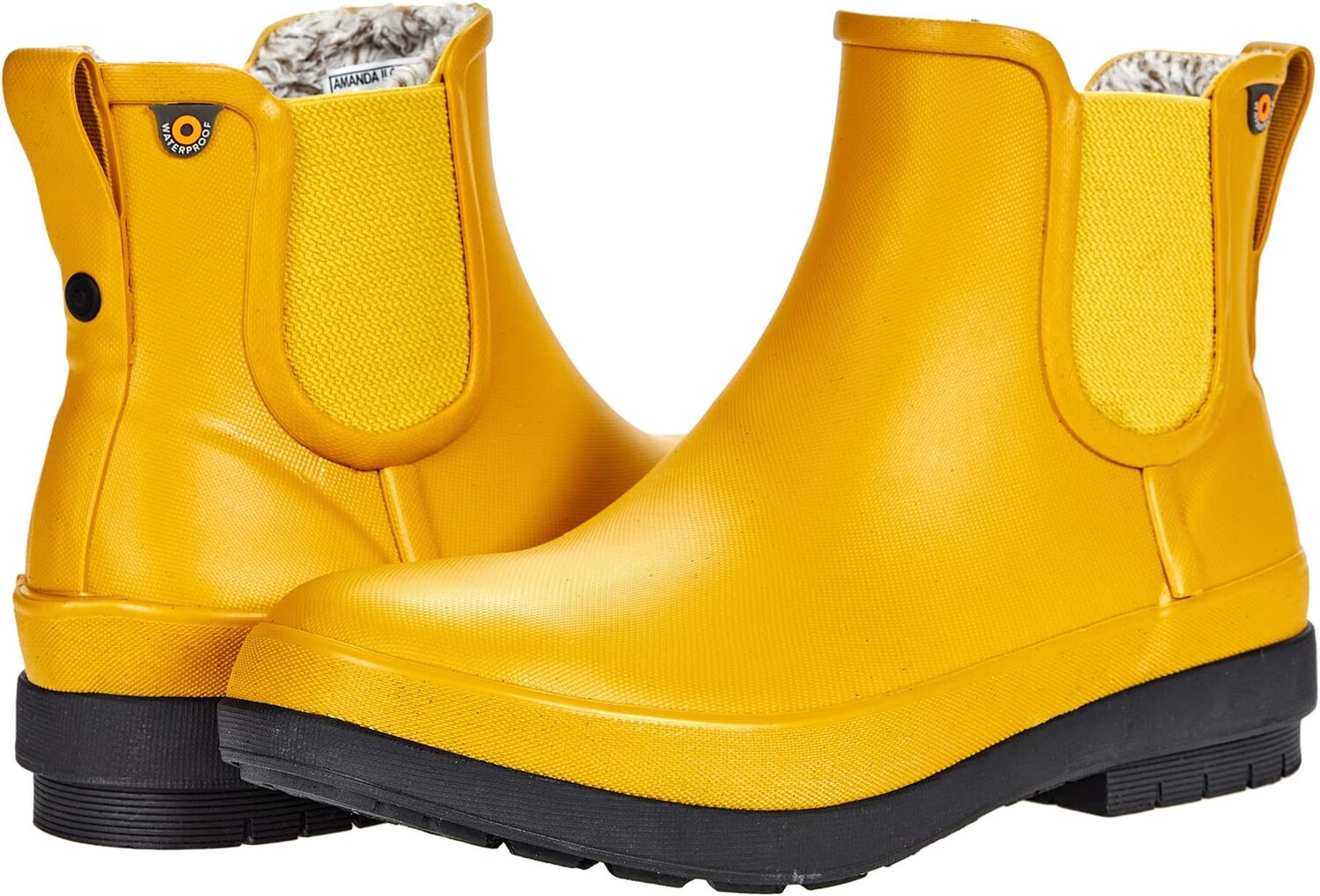 

Рабочая обувь Amanda Plush II Chelsea Bogs, цвет Saffron
