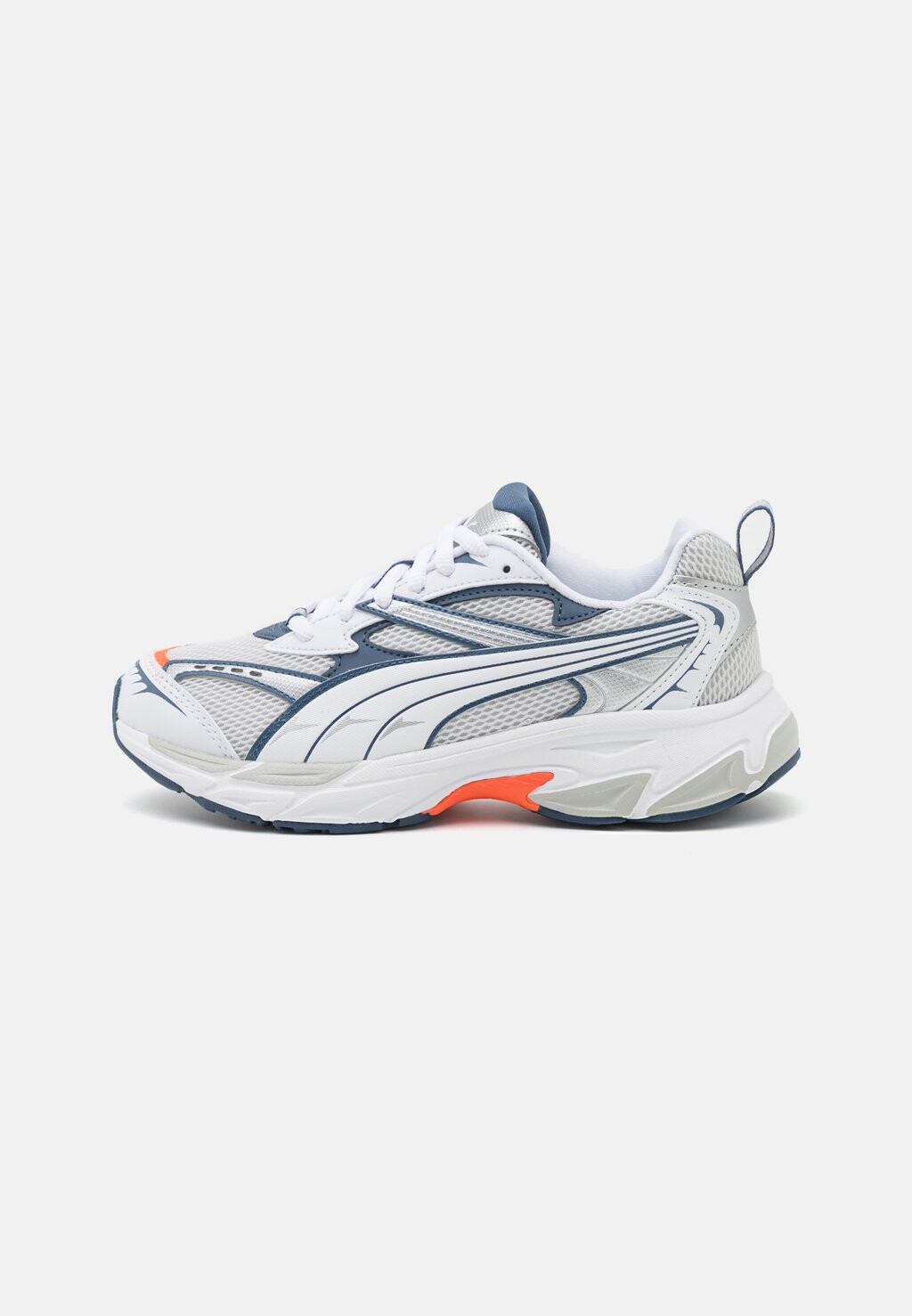 

Кроссовки Puma Morphic, серый перо / чернильно-синий