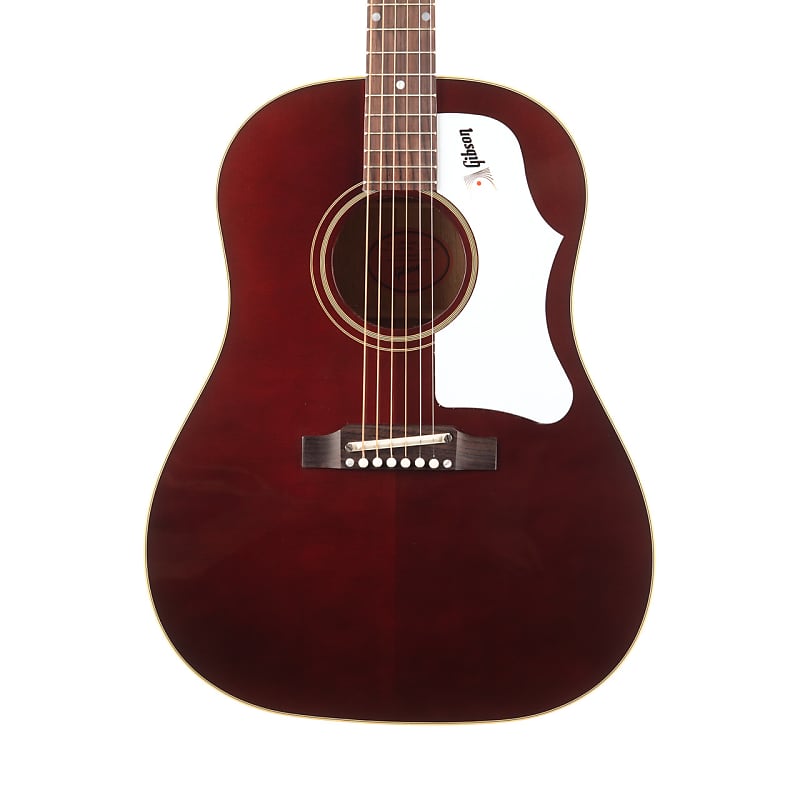 Акустическая гитара Gibson '60s J-45 Original Adjustable Saddle - Wine Red