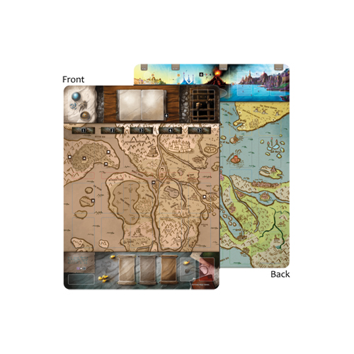 Игровое поле Daily Magic Games: Double-Sided Playmat Daily Magic Games