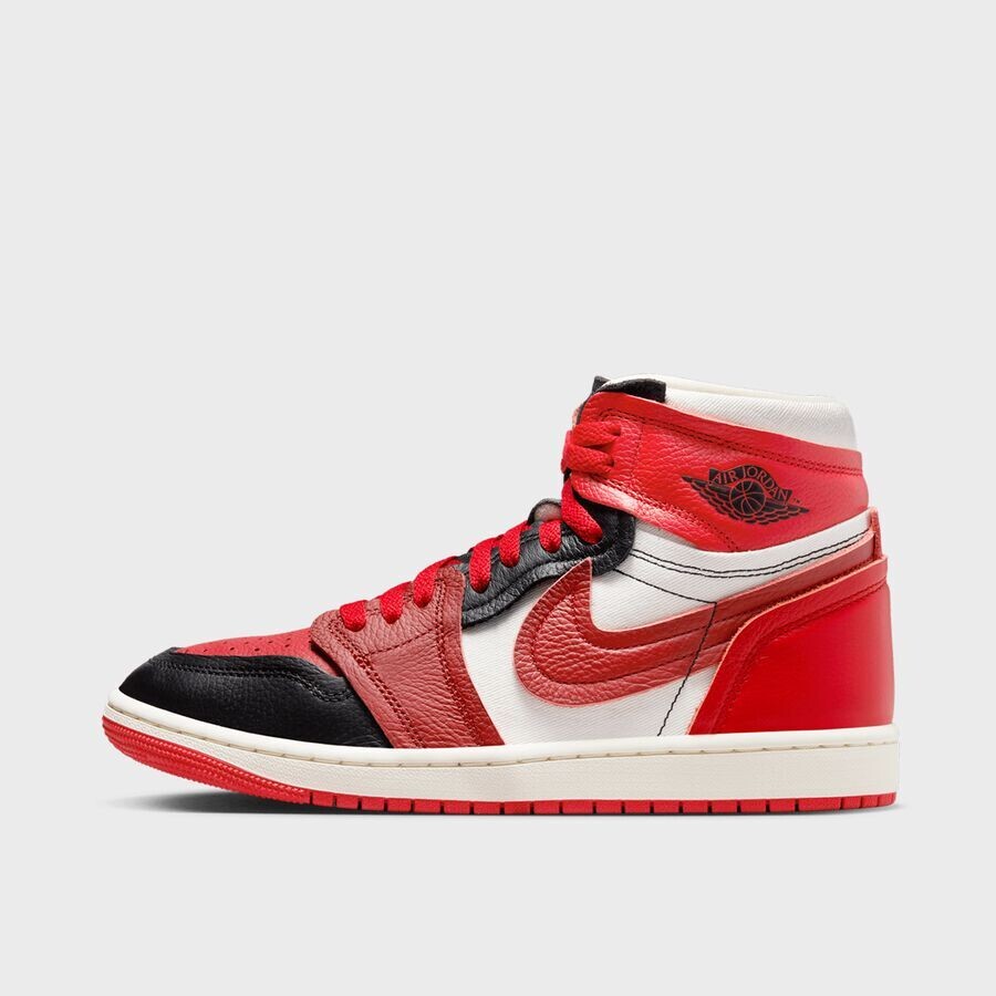 

Кроссовки WMNS Air Jordan 1 MM High JORDAN, цвет sport red/dune red/black/sail
