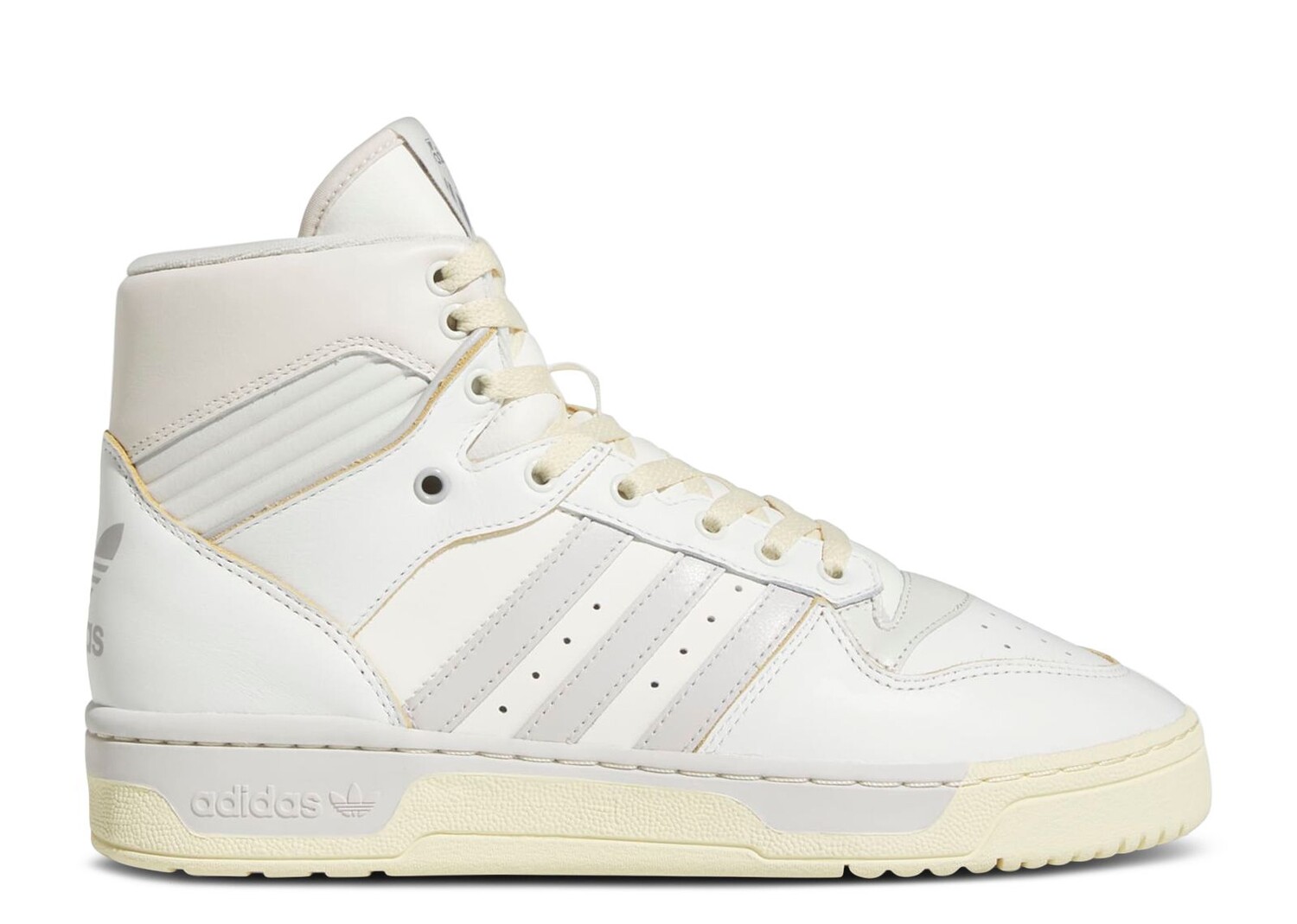 

Кроссовки adidas Rivalry High 'Chalk Grey', кремовый, Бежевый