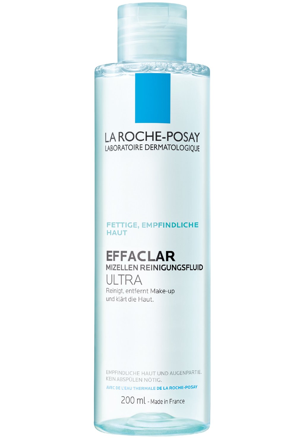 

Очищение лица EFFACLAR MIZELLEN REINIGUNGSFLUID ULTRA La Roche-Posay