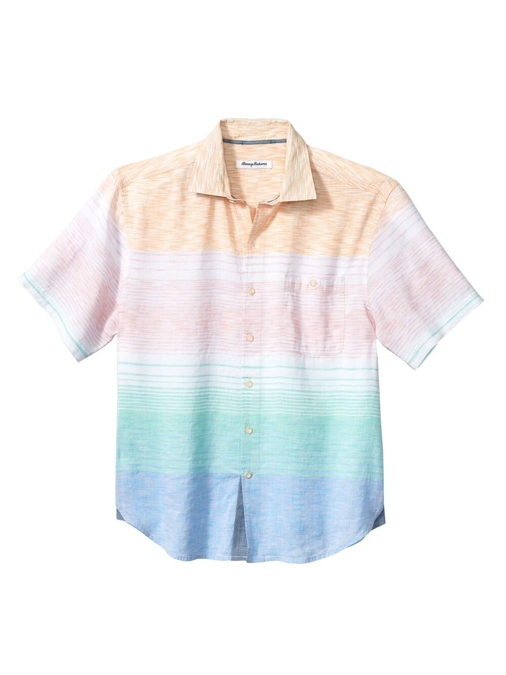 

Песочная рубашка Easy Sunrise Tommy Bahama, оранжевый