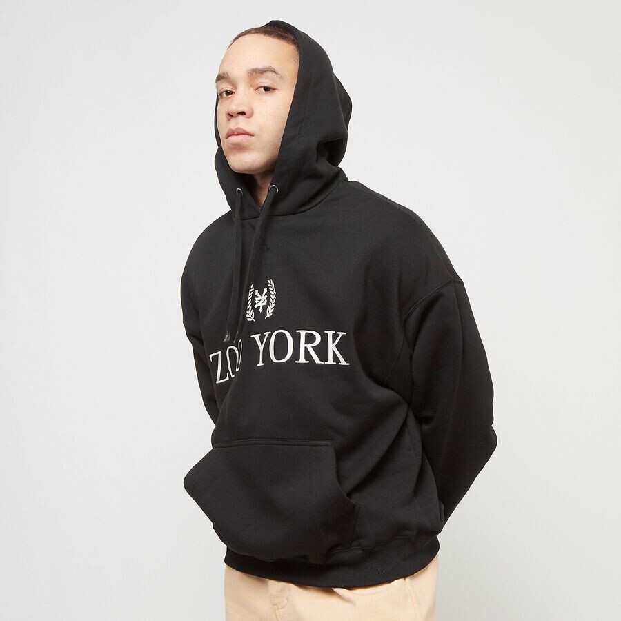 

толстовка с логотипом Zoo York, цвет black