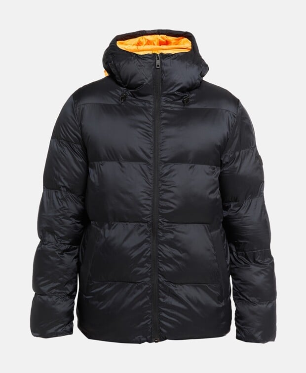

Стеганая куртка Esprit, черный