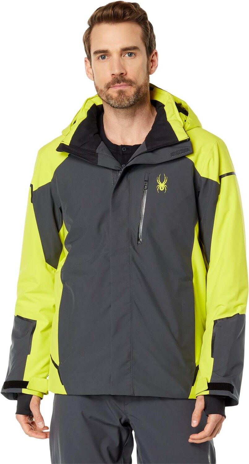

Куртка Copper Jacket Spyder, цвет Ebony Citron