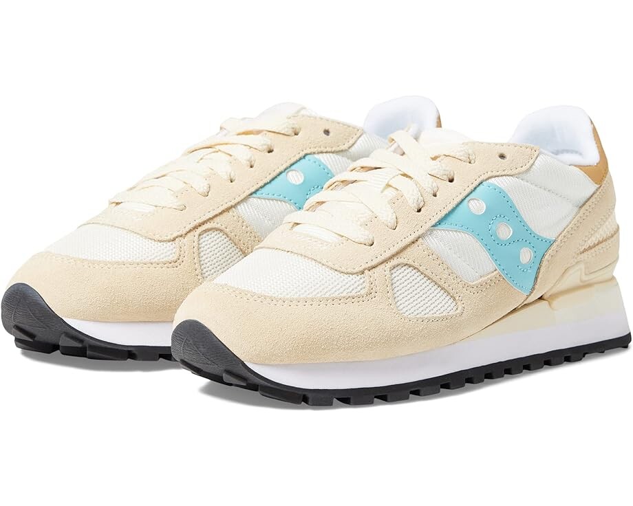 

Кроссовки Saucony Originals Shadow Original, цвет Tan/Turquoise