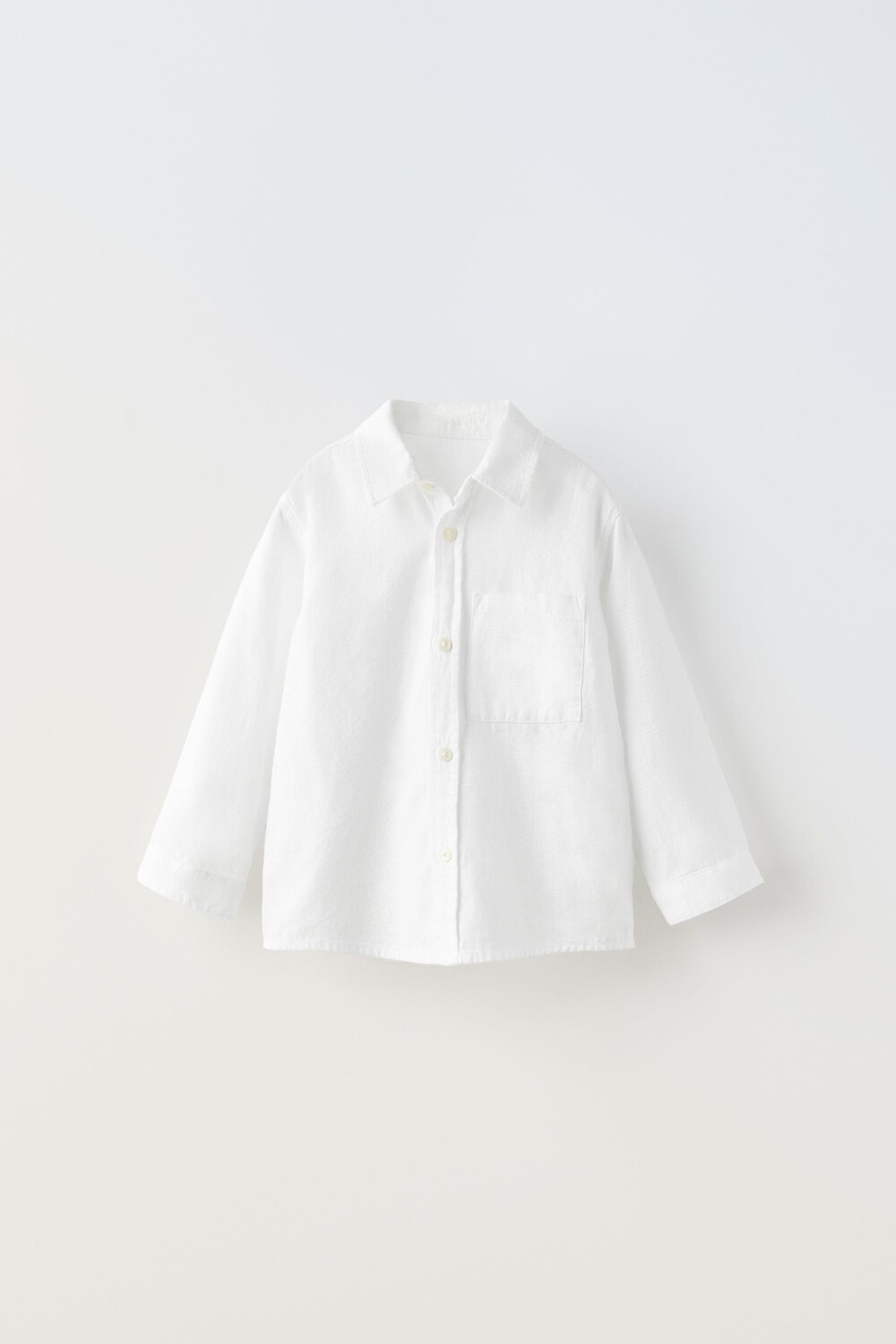 

Обычная рубашка Zara, белый