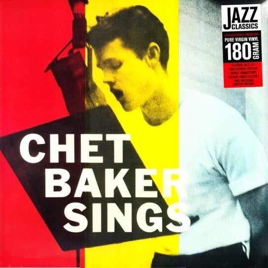Виниловая пластинка Baker Chet - Chet Baker Sings виниловая пластинка chet baker – chet baker sings lp