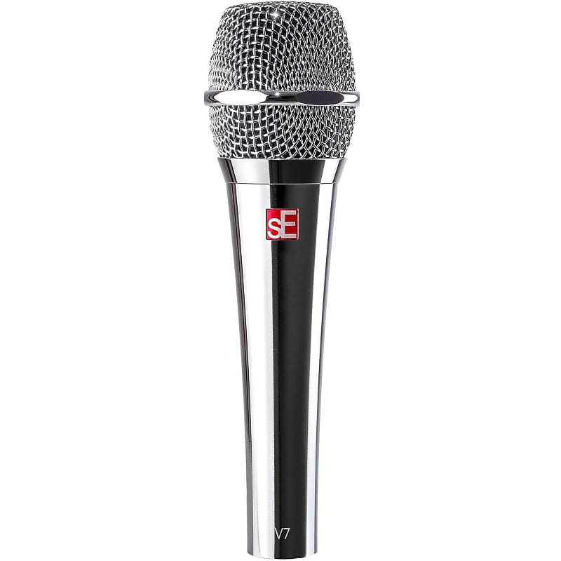 Кардиоидный динамический вокальный микрофон sE Electronics V7 Handheld Supercardioid Dynamic Microphone кардиоидный динамический вокальный микрофон se electronics v7 handheld supercardioid dynamic microphone