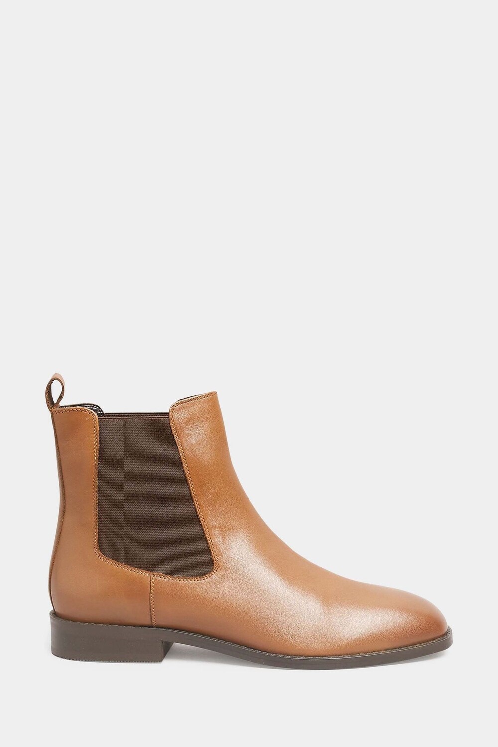 

Кожаные ботинки челси Long Tall Sally, коричневый