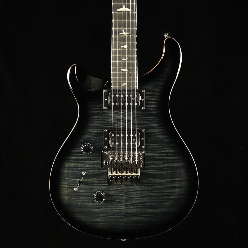 

Электрогитара PRS SE Custom 24 Floyd "Lefty" - Charcoal Burst