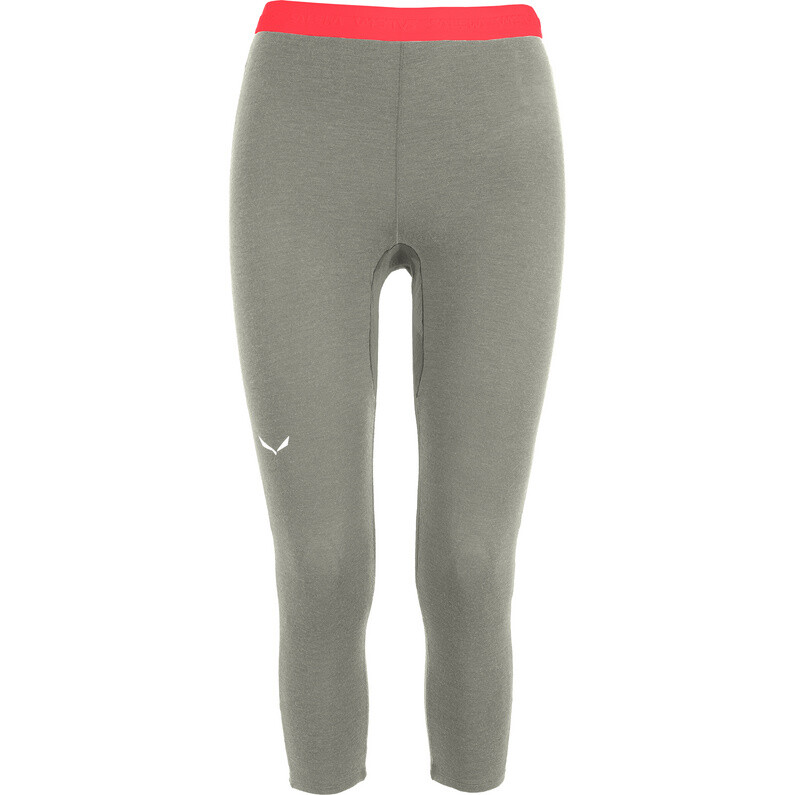 

Женские брюки Cristallo Warm AMR 3/4 Salewa, серый