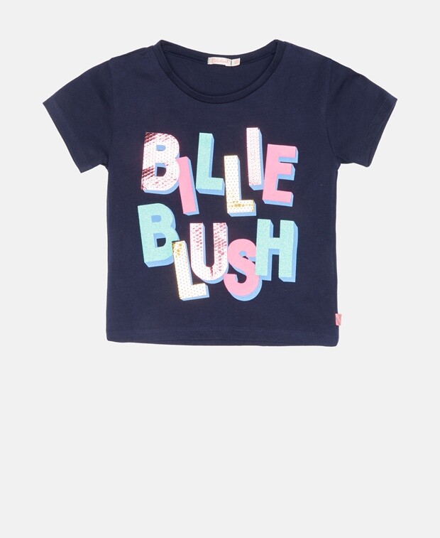 

Футболка Billieblush, темно-синий