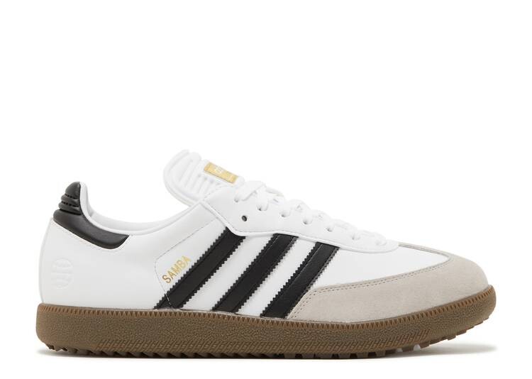 

Кроссовки Adidas SAMBA OG SPIKELESS GOLF LE 'WHITE BLACK GUM', белый