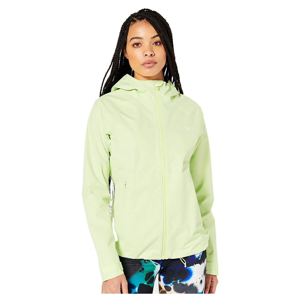 

Куртка Superdry Waterproof, желтый