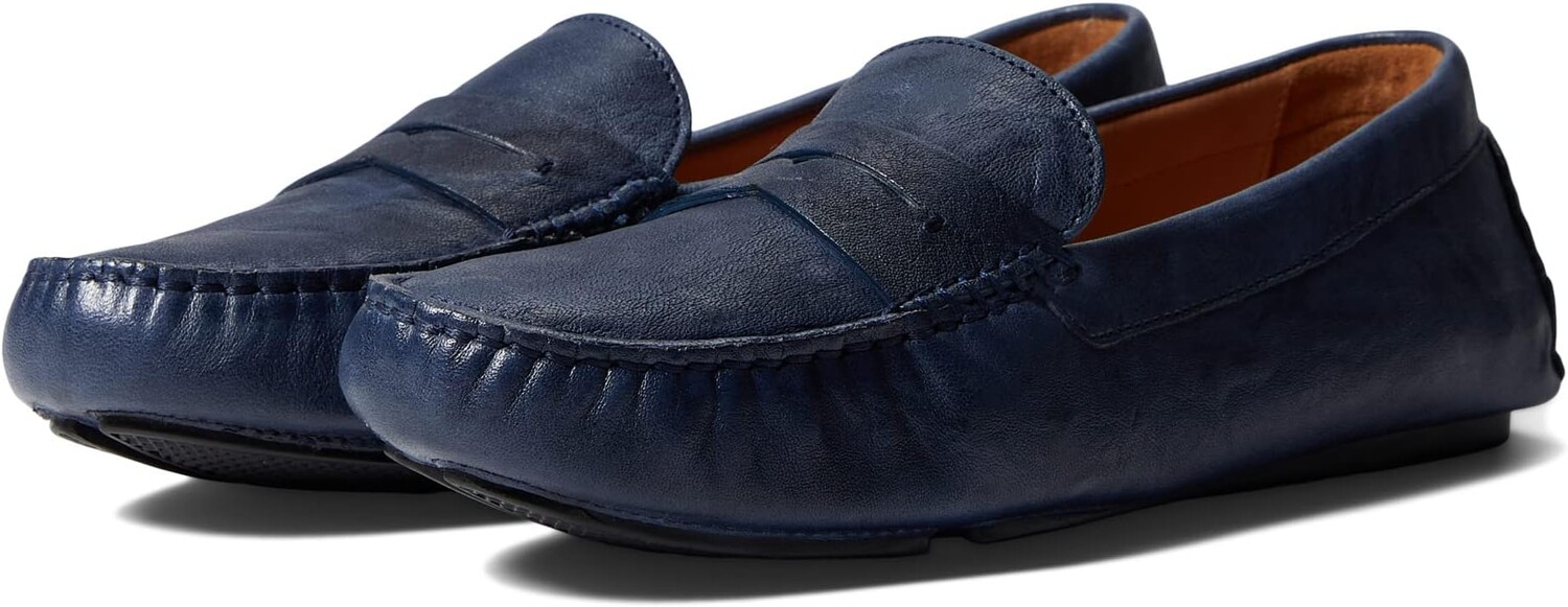 

Ботинки на шнуровке Maggie Penny Johnston & Murphy, цвет Navy Washed Sheepskin