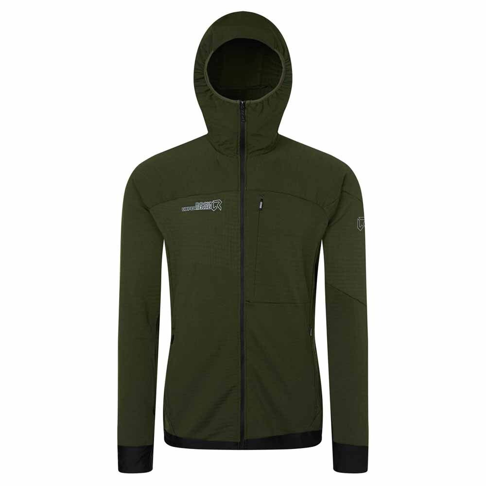 

Толстовка Rock Experience Reptile Hooded, зеленый