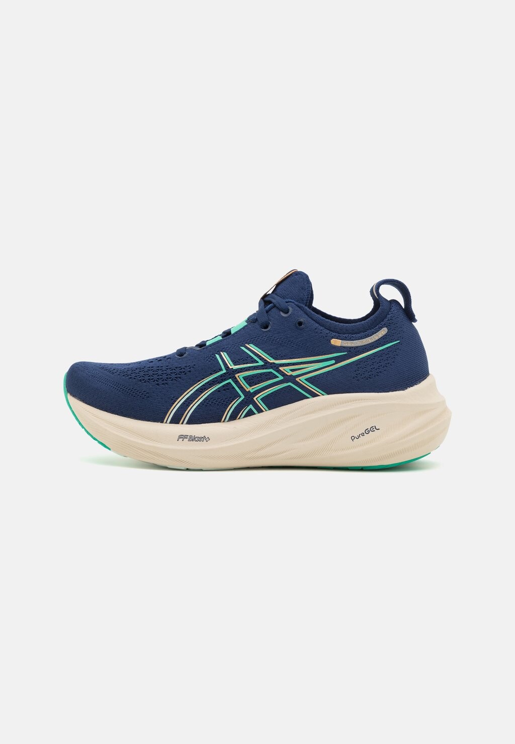 

Кроссовки для бега для тренировок GEL-NIMBUS 26 ASICS, синий