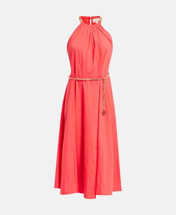 

Повседневное платье Michael Michael Kors, персик