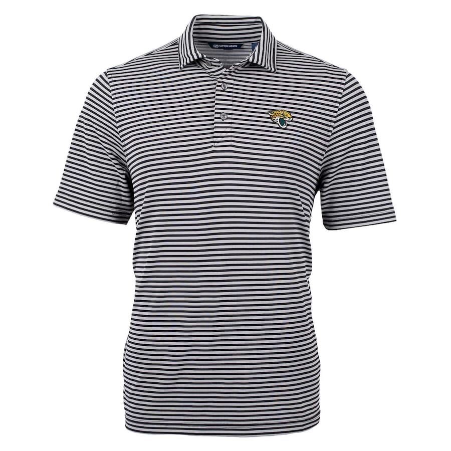 

Поло с коротким рукавом Cutter & Buck Jacksonville Jaguars, черный