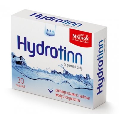 

Hydrotinn, выведение лишней воды из организма