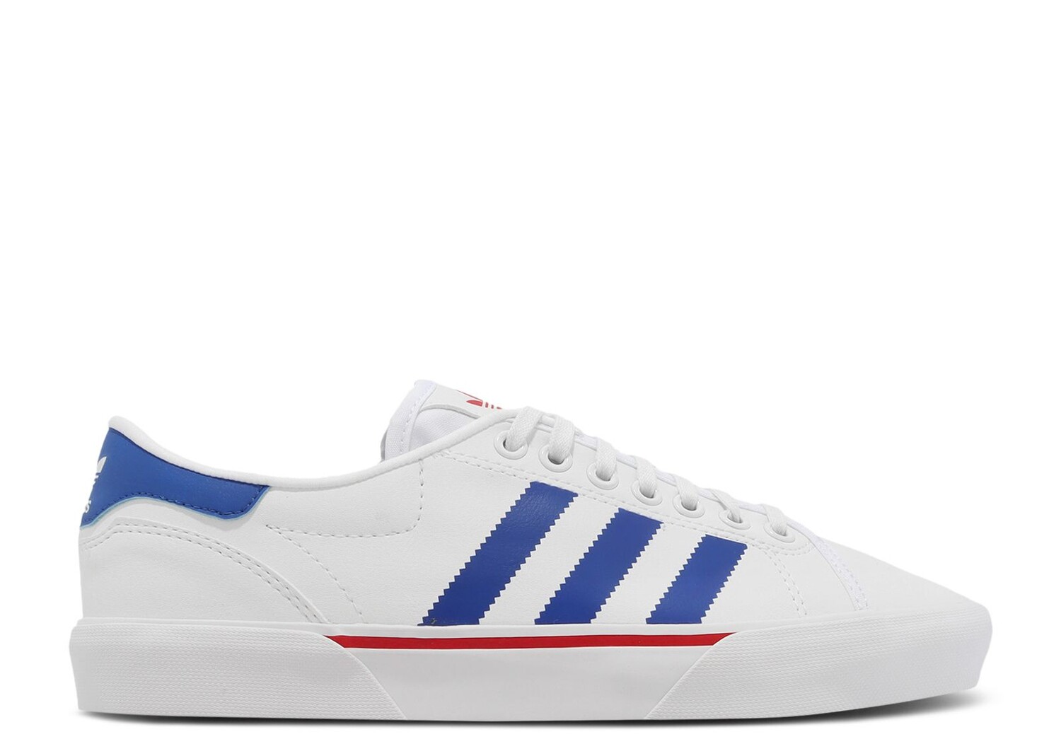 

Кроссовки adidas Abaca 'White Royal Blue Scarlet', белый