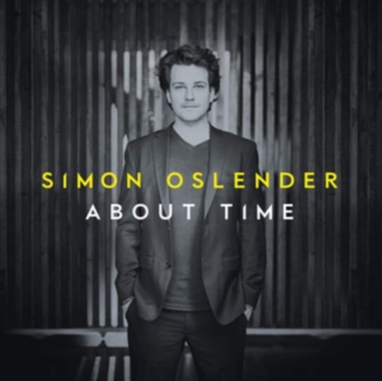 

Виниловая пластинка Simon Oslender - About Time