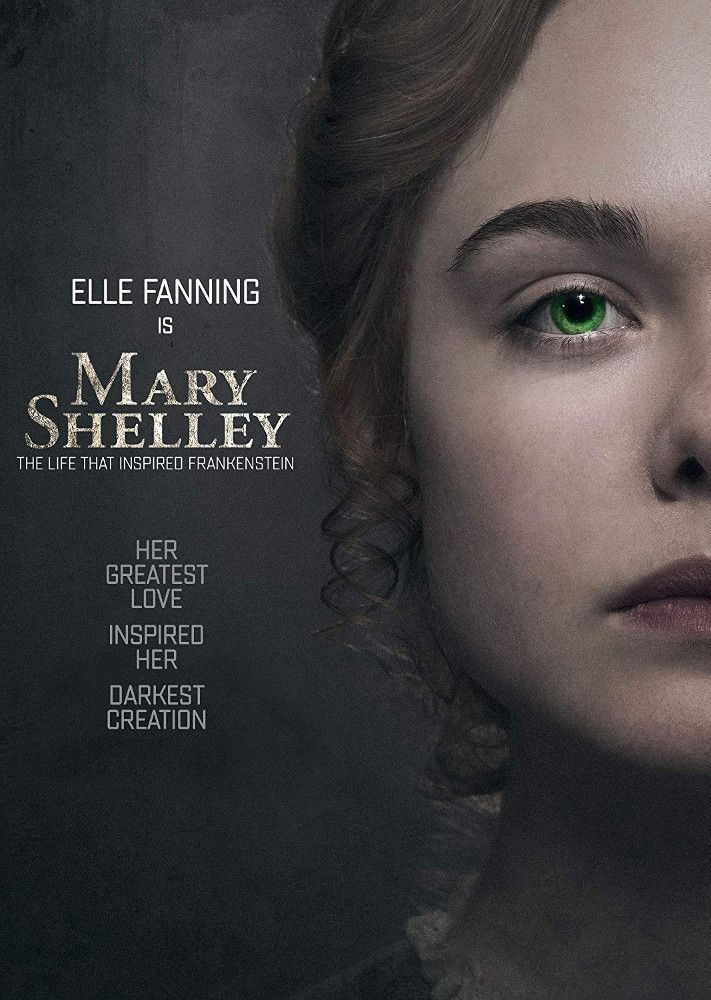 

Диск DVD Mary Shelley