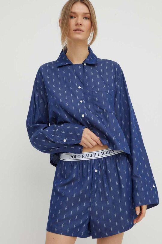 

Пижамы Polo Ralph Lauren, темно-синий