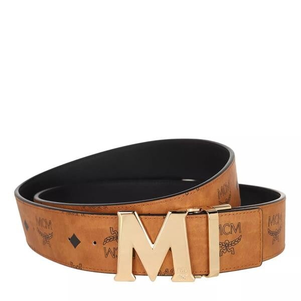 

Ремень claus reversible belt adjustable cognac Mcm, коричневый