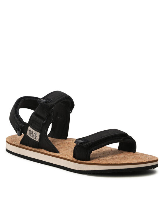 

Сандалии Jack Wolfskin, черный
