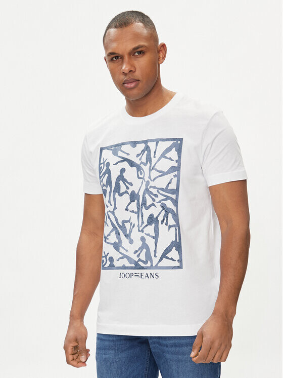 

Футболка современного кроя Joop! Jeans, белый