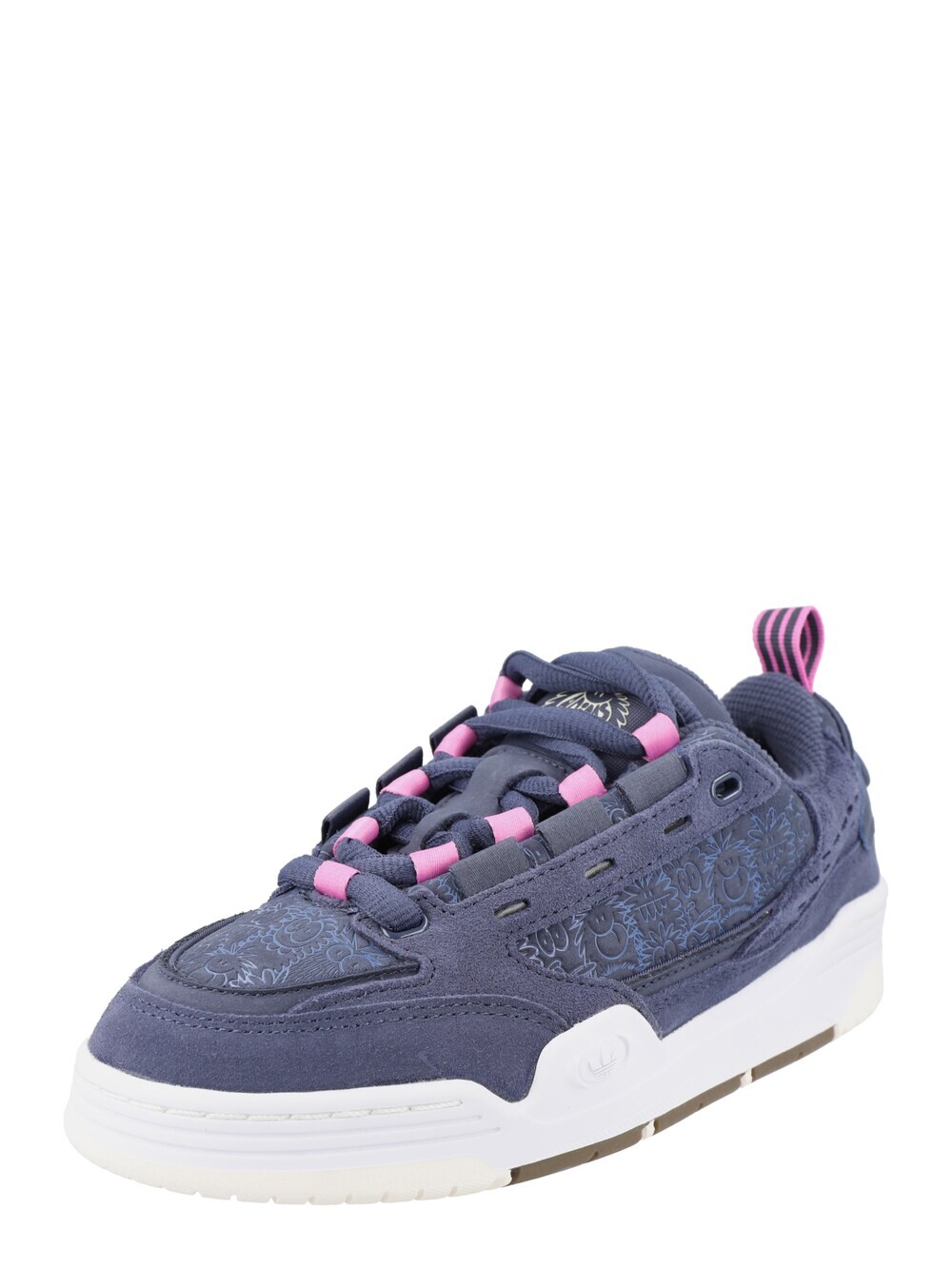 

Кроссовки Adidas Kevin Lyons Adi2000, синий/темно-синий