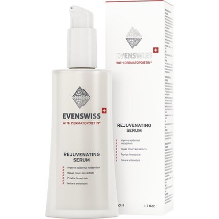 

Evenswiss Rejuvenating Serum - Омолаживающая сыворотка 50 мл | Размер Evenswiss Rejuvenating Serum - Омолаживающая сыворотка 50 мл Evenswiss®