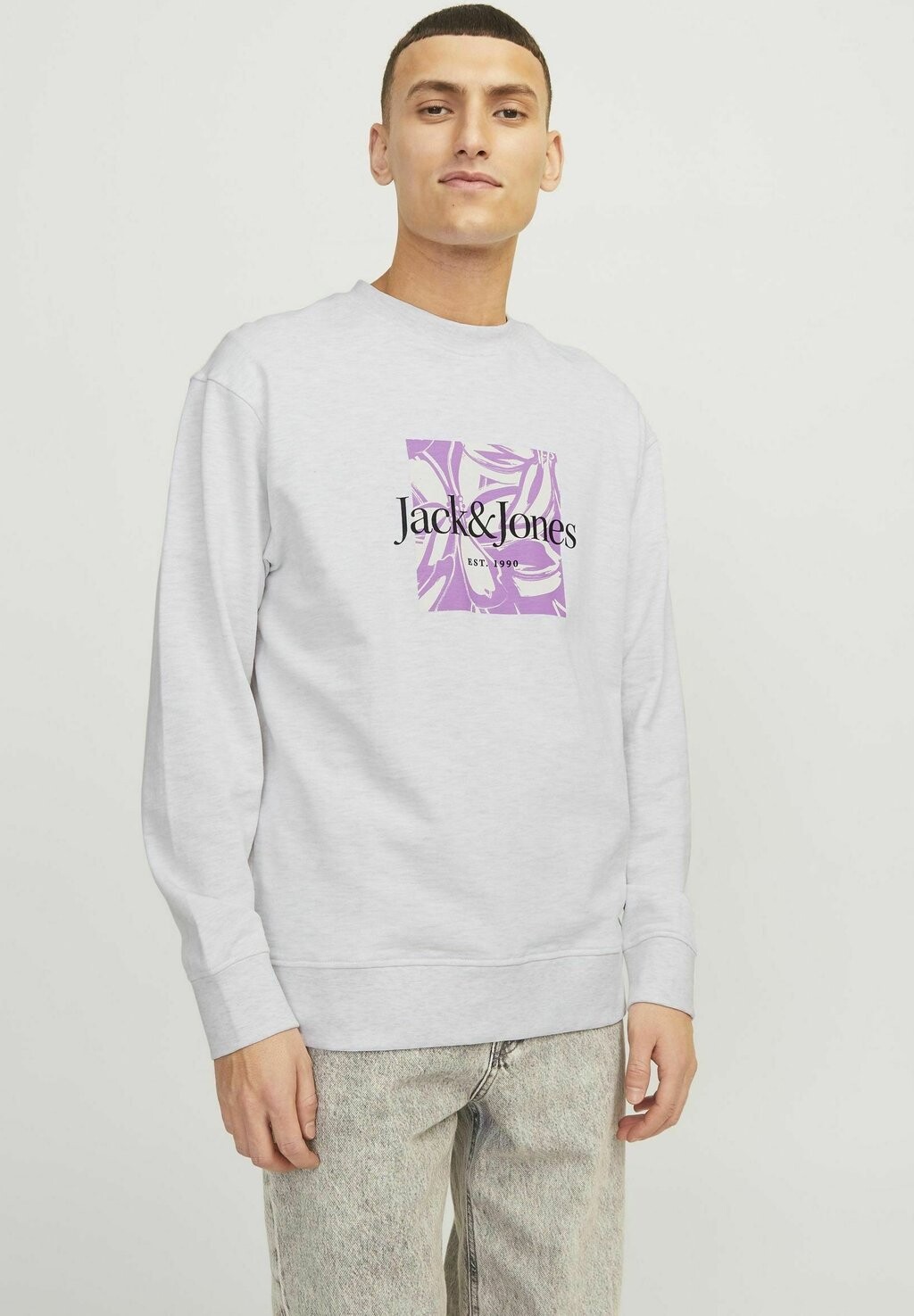 

Толстовка с капюшоном Jack & Jones, молочный