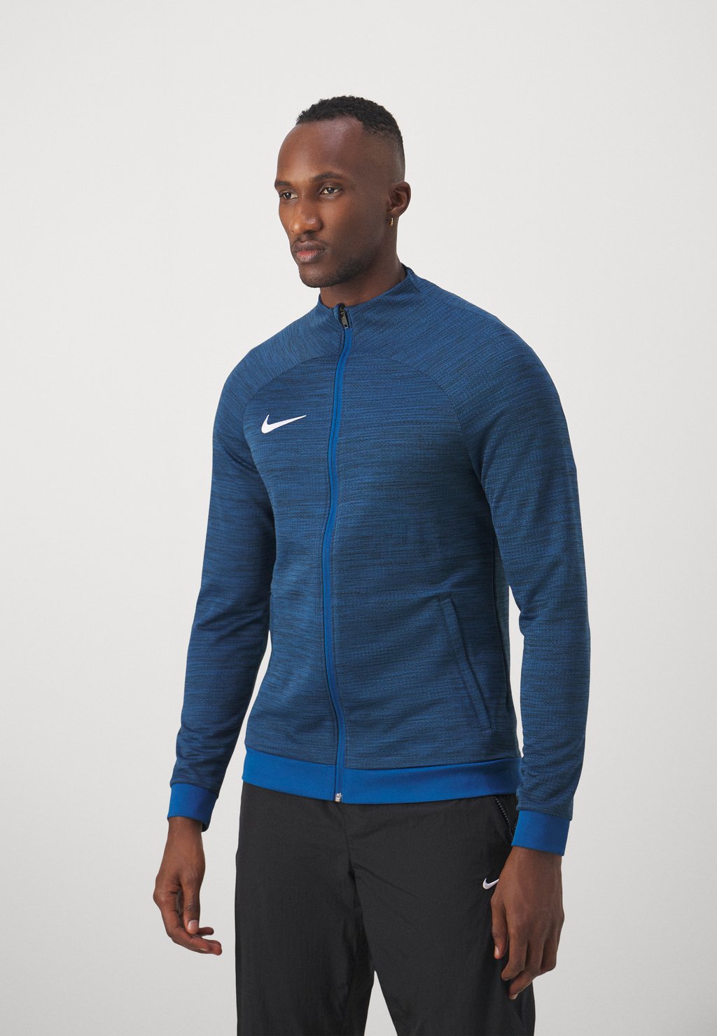 Спортивная куртка Academy Track Jacket Nike, цвет court blue/white олимпийка nike dry academy track jacket dh9384 010 р р s белый