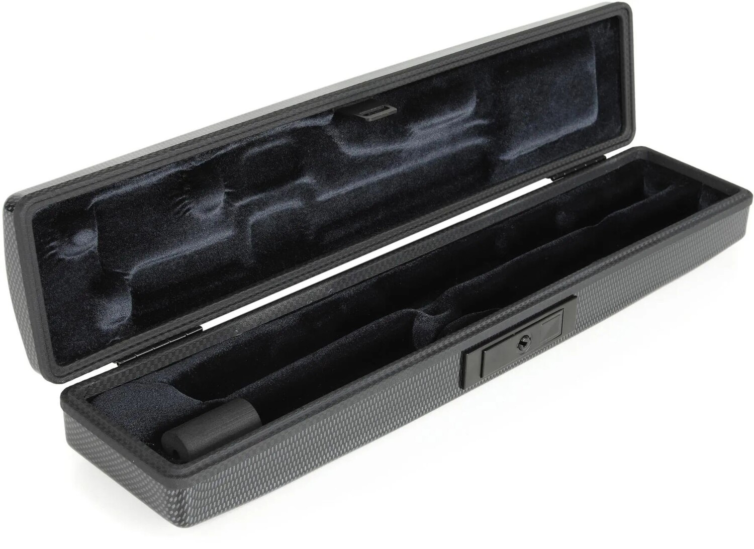 

BAM 4019XLC Hightech Slim Flute Case — черный карбон