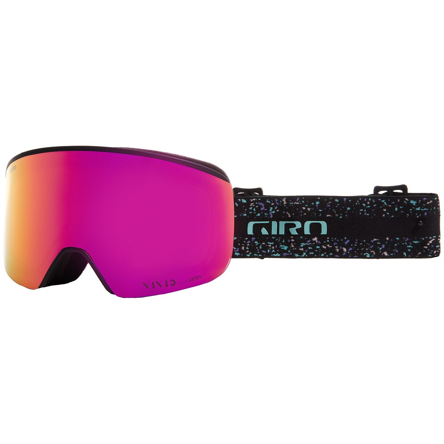 

Лыжные очки Giro x evo Ella, розовый