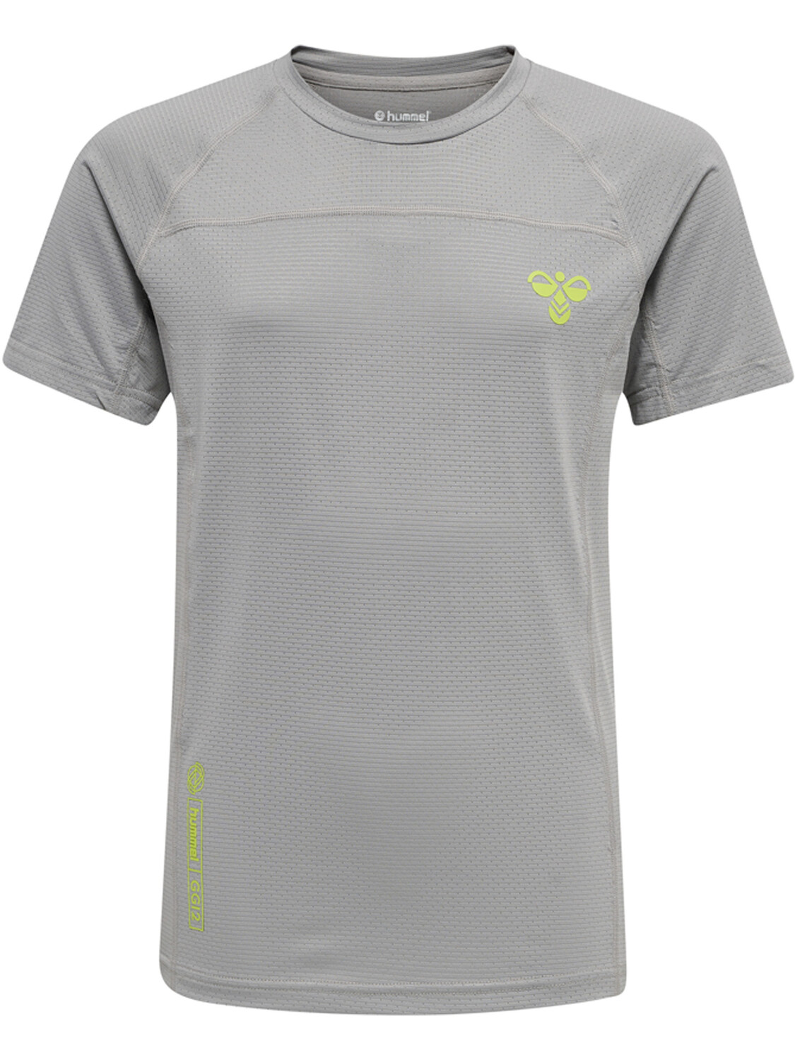 

Футболка Hummel Trikot S/S Hmlgg12 Training Tee S/S Kids, цвет ALLOY