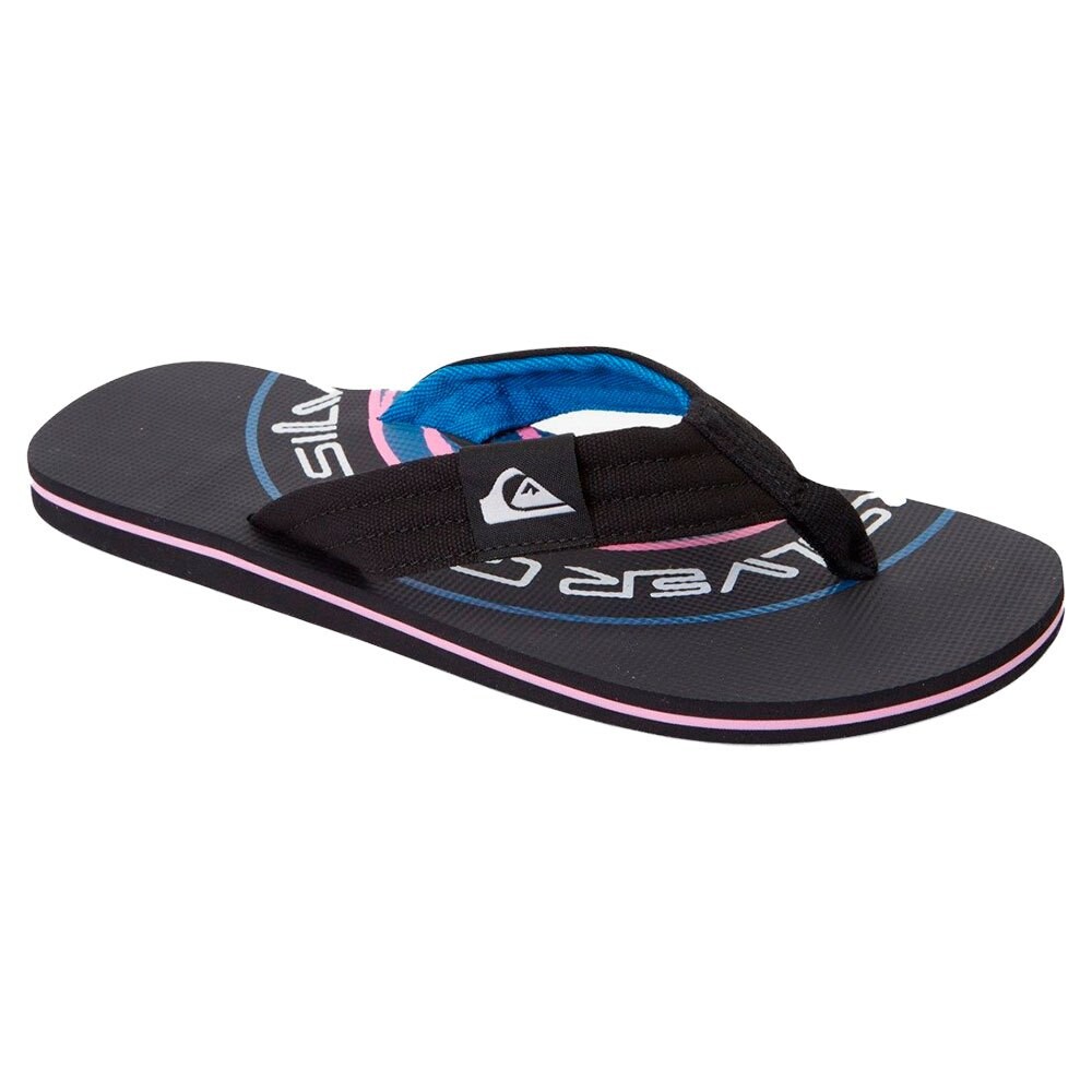 

Сандалии Quiksilver Molokai Layback, черный
